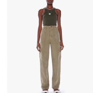 Mother‎ The Private Cargo Sneak Gothic Olive 28
